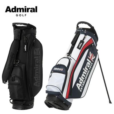 Admiral ミドルスタンドキャディーバック 新品】アドミラル Admiral ギガホールド スタンドキャディバック