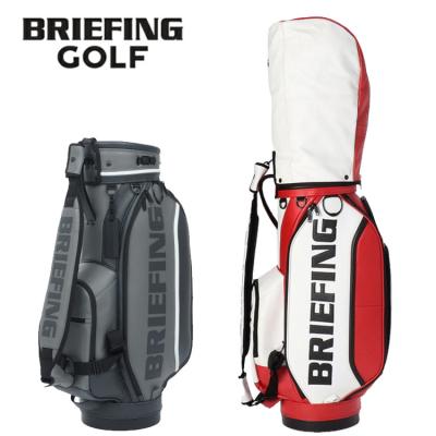 BRIEFING キャディバッグ(色:ホワイト系)の商品一覧|ゴルフ BRIEFING キャディバッグ(色:ホワイト系)の商品一覧|ゴルフ