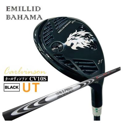 大値下げ　EMILID BAHAMA ユーティリティ4本とFW2本　6本セット EMILLID BAHAMA ユーティリティ｜クラブ（メンズ）｜ゴルフ｜スポーツ