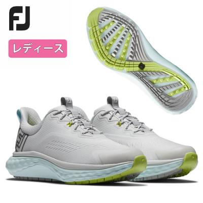 FootJoy ゴルフシューズ グレー/イエロー 26cm FootJoy ゴルフシューズ（色：イエロー系）｜ゴルフ｜スポーツ
