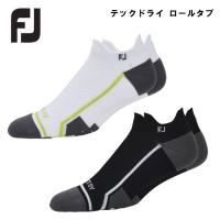 フットジョイ ソックス メンズ テックドライ ロールタブ FOOTJOY MEN'S TECH DRY 18190-10262 18290-10263 ゴルフ ネコポス対応 | 第一ゴルフ