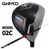 【特注】GINNICO ジニコ MODEL02C ドライバー 【One Star★】【Two Star★★】 KBS PGW PLAYERS GRAPHITE WOOD シャフト | 第一ゴルフ