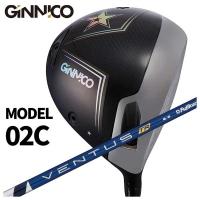 GINNICO ジニコ MODEL02C ドライバー 【One Star★】【Two Star★★】 藤倉(Fujikura フジクラ) ベンタス VENTUS TR BLUE シャフト | 第一ゴルフ