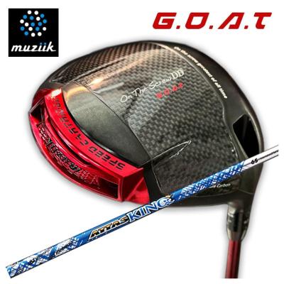 ムジーク　On The Sound DD GOAT ドライバー 楽天市場】2025年モデル カスタムクラブ ムジーク オン・ザ