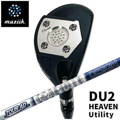 muziik ユーティリティ（ロフト角：24度）｜クラブ（メンズ）｜ゴルフ