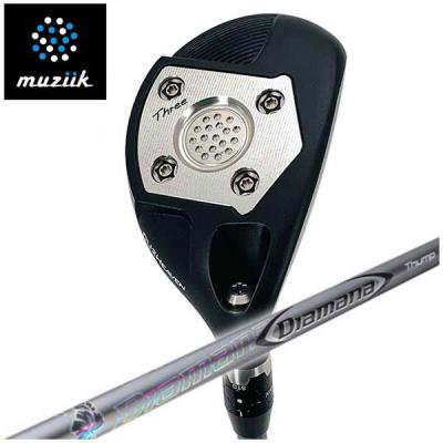 muziik ユーティリティ（ロフト角：24度）｜クラブ（メンズ）｜ゴルフ