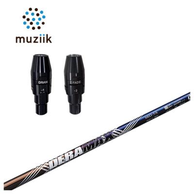 美品　DERAMAX デラマックス08D 虹デラ 6X キャロウェイ 試打評価】デラマックス08D(虹デラ)｜弾きと安定感を両立した