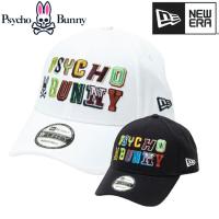 サイコバニー PSYCHO BUNNY キャップ 9FORTY NEW ERA PBMG401F ゴルフ | 第一ゴルフ