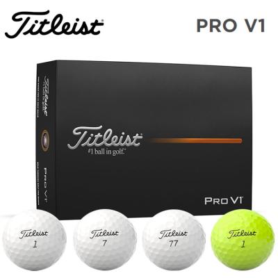 Pro V1 ゴルフボール(色:イエロー系)の商品一覧|ゴルフ Pro V1 ゴルフボール(色:イエロー系)の商品一覧|ゴルフ