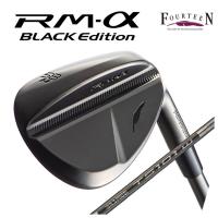 フォーティーン(FOURTEEN) RM-α(ガンブラック)ウェッジ N.S.PRO TS101W BLACK Edition シャフト | 第一ゴルフ