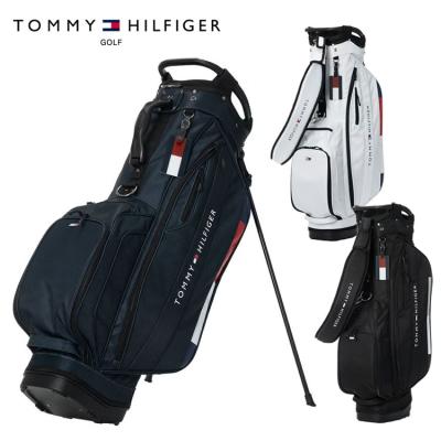TOMMY HILFIGER キャディバッグ（種類：スタンド式）｜ゴルフ用バッグ