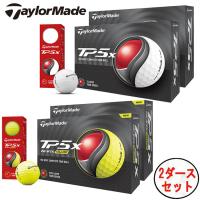 【2ダースセット】2024年 テーラーメイド ゴルフボール TP5x ツアーボール 1ダース(12球) TaylorMade 日本正規品 | 第一ゴルフ