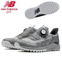 【大特価！】ニューバランス new balance ゴルフシューズ スパイクレス ボア グレー FuelCell 1001 v4 SL BOA G UGS1001G | 第一ゴルフ