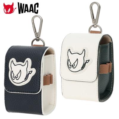 WAAC ゴルフボールケース、ティーケース｜ゴルフ用バッグ｜ゴルフ
