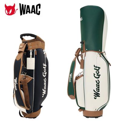 WAAC キャディバッグのおすすめ人気商品一覧 通販 - Yahoo!ショッピング
