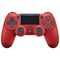 PS4 純正 ワイヤレスコントローラー DUALSHOCK4 マグマレッド CUH-ZCT2J11 | 大吉デパート