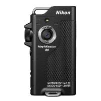 Nikon 防水ウェアラブルカメラ KeyMission 80 BK ブラック | リユースショップダイコク屋ヤフー店