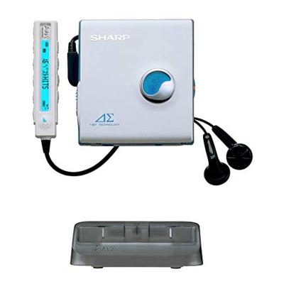 SHARP ポータブルMDプレーヤー｜ポータブルオーディオ｜オーディオ機器