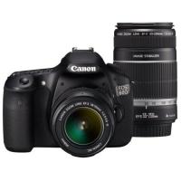 Canon デジタル一眼レフカメラ EOS 60D ダブルズームキット EF-S18-55ｍｍ/EF-S55-250ｍｍ付属 EOS60D- | リユースショップダイコク屋ヤフー店