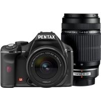 PENTAX デジタル一眼レフカメラ K-x ダブルズームキットブラック | リユースショップダイコク屋ヤフー店