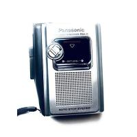 パナソニック ステレオラジオカセットレコーダー RX-FS27-K 