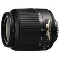 Nikon AF-S DX Zoom Nikkor ED 18-55mm F3.5-5.6G ブラック デジタル一眼レフ用 | ダイコク屋55