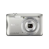 Nikon デジタルカメラ COOLPIX S3700 シルバー 光学8倍ズーム 2005万画素 S3700SL | ダイコク屋55