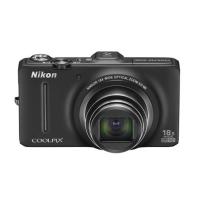 Nikon デジタルカメラ COOLPIX (クールピクス) S9300 ノーブルブラック S9300BK | ダイコク屋55