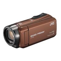 JVC ビデオカメラ Everio R 防水5m 防塵仕様 耐低温 耐衝撃 内蔵メモリー32GB ライトブラウン GZ-R400-T | ダイコク屋55