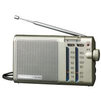 Panasonic FM/AM 2バンドラジオ シルバー RF-U150A-S | ダイコク屋55