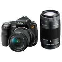 ソニー SONY デジタル一眼レフカメラWズームレンズキット α200 ダブルズームキット DSLR-A200W | ダイコク屋999