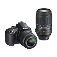 Nikon デジタル一眼レフカメラ D3100 ダブルズームキット D3100WZ | ダイコク屋999