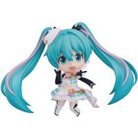 ねんどろいど 初音ミク GTプロジェクト レーシングミク 2019Ver. ノンスケール ABS&amp;PVC製 塗装済み可動フィギュア | ダイコク屋999