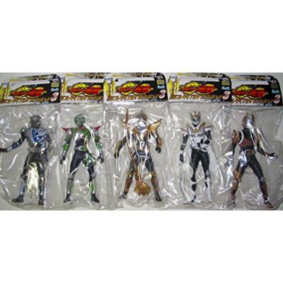 仮面ライダー龍騎 コレクタブルソフビフィギュア3 全5種フルセット 仮面ライダー龍騎 龍騎コレクタブルソフビフィギュア3 全5種