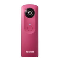 RICOH デジタルカメラ RICOH THETA m15 (ピンク) 全天球 360度カメラ 0910701 | ダイコク屋999
