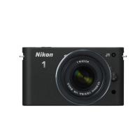 Nikon ミラーレス一眼カメラ Nikon 1 (ニコンワン) J1 (ジェイワン) 標準ズームレンズキット ブラックN1 J1HLK B | ダイコク屋999