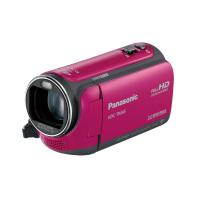 パナソニック デジタルハイビジョンビデオカメラ TM45 内蔵メモリー32GB ベリーピンク HDC-TM45-P | ダイコク屋999
