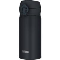 【食洗機対応モデル】 サーモス 水筒 真空断熱ケータイマグ 350ml ブラックジェイド 飲み口外せてお手入れ簡単 軽量タイプ ワンタッチオープン ス | 弁天流通センター