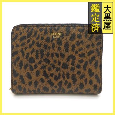 CELINE セリーヌ コインケース レオパード 【473】 : 質屋 大黒屋  