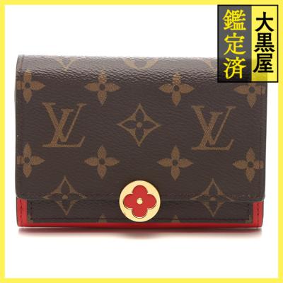 louis vuitton ポルトフォイユ・フロール コンパクト m64587のおすすめ