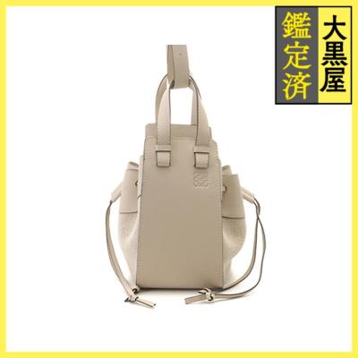 ロエベハンモック　medium クロ✖︎カーキ✖︎白 質屋 大黒屋 - ロエベ / LOEWE｜Yahoo!ショッピング