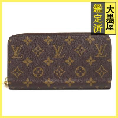 LOUIS VUITTON（ルイ・ヴィトン） ジッピー・ウォレット モノグラム