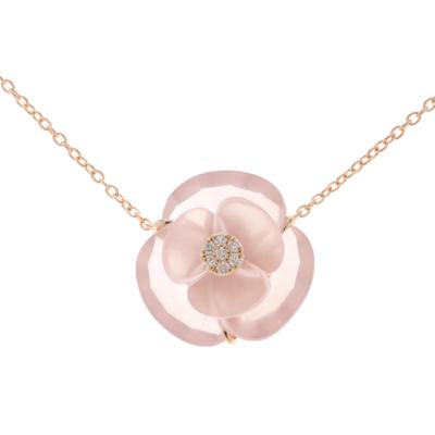 ポンテヴェキオ ネックレス（モチーフ：フラワー、花）の商品一覧 通販