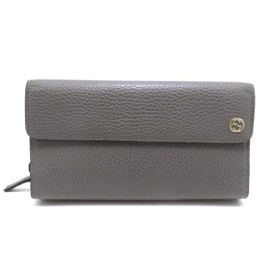 GUCCI レディース長財布（色：グレー系）｜財布｜ファッション