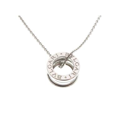 BVLGARI ネックレス、ペンダント（アクセサリー素材：ホワイトゴールド