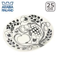 【並行輸入品】アラビア ブラック パラティッシ オーバルプレート 25cm Arabia Black Paratiisi 食器 皿 | daily-3.com