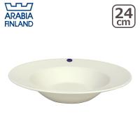 アラビア ココ 24cm ディーププレート ホワイト Arabia Koko 食器 深皿 | daily-3.com