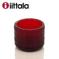 イッタラ カステヘルミ キャンドルホルダー クランベリー iittala | daily-3.com