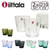 【並行輸入品】イッタラ カルティオ グラス 210ml ペアタンブラー 2個セットiittala 食器 コップ ガラス製 | daily-3.com