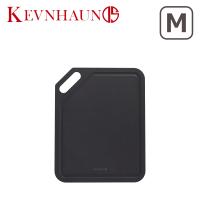 ケブンハウン ウッドファイバー カッティングボード M ブラック KDS.4501 リバーシブル プレート KEVNHAUN | daily-3.com